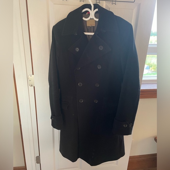 Black Peacoat - Picture 1 of 10